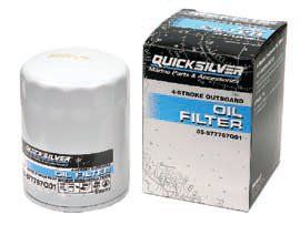 Outboard 4 stroke oil filter  35-877767Q01